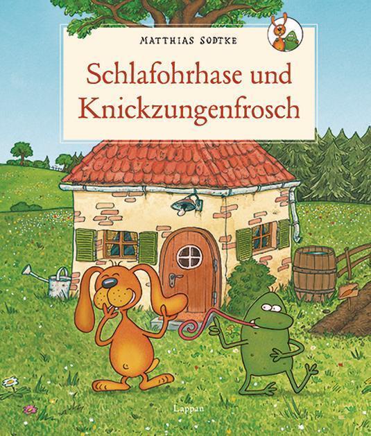 Thumbnail - Schlafohrhase Und Knickzungenfrosch | Matthias Sodtke | Deutsch | Buch