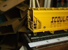 HO Four Bay Center Flow Hopper Car 1600 SOULAR Athearn — photo 10