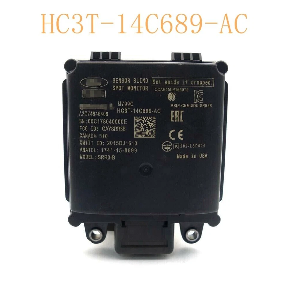 New Blis Blind Spot Radar Monitor Sensor for FORD F-150 2017 2018 HC3T-14C689-AC - Image 2 of 4