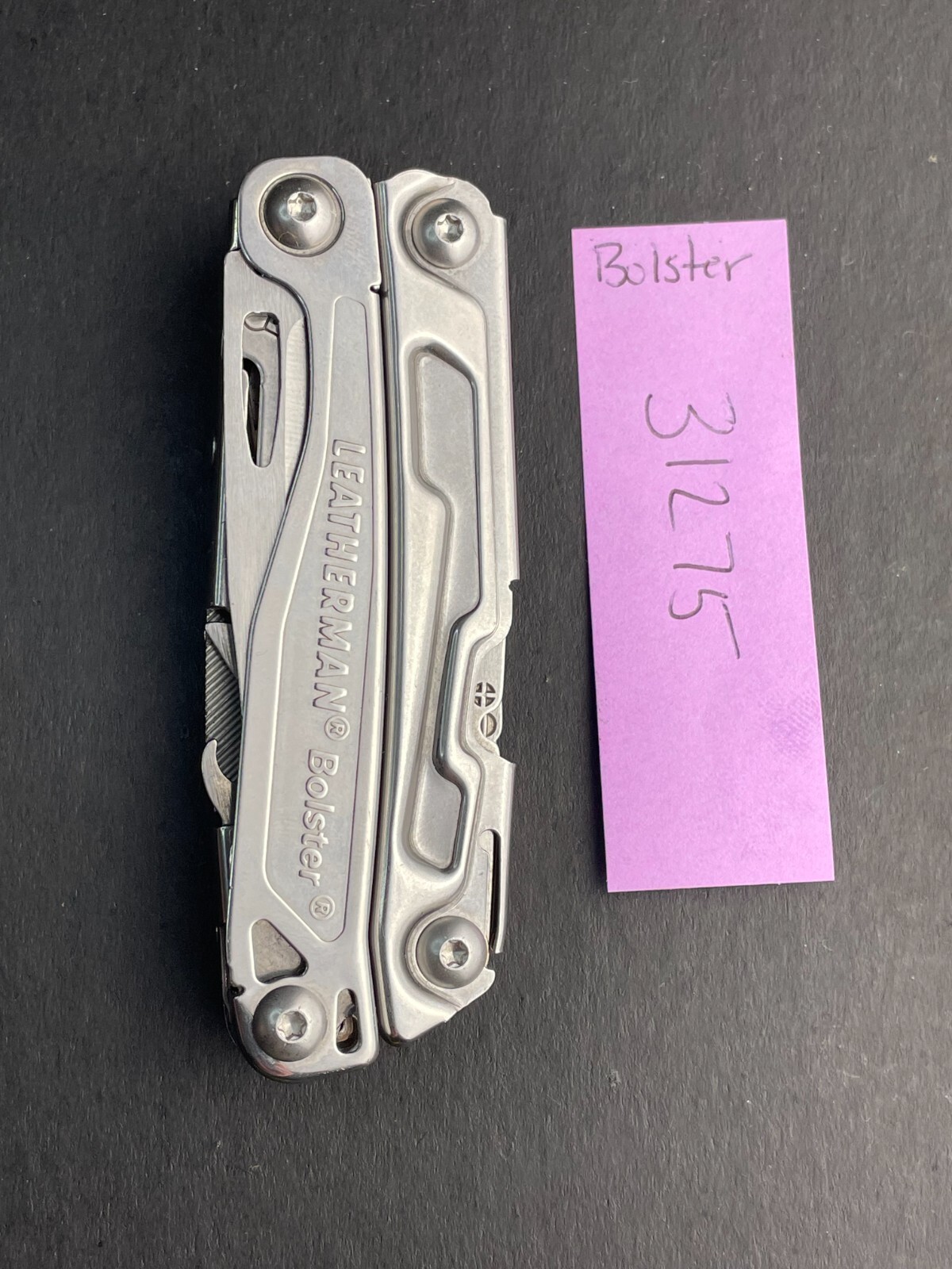 Leatherman Bolster MultiTool, Knife, Pliers eBay