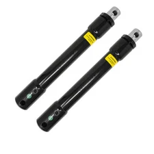 (2) Power Angling Cylinder for Boss HYD01603 V Plow RT3 Smart Hitch 1.5x10 SA24