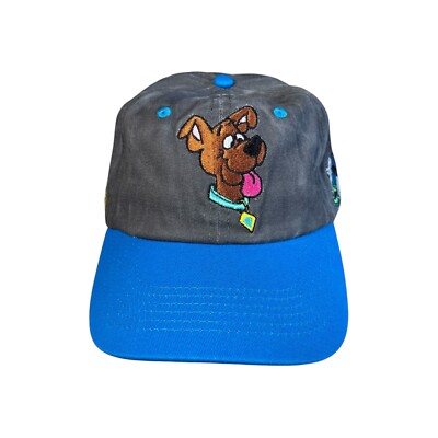Pup Named Scooby Doo Unstructured Dad Snapback Hat Cap - Cartoon Network