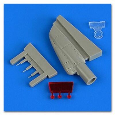 quickboost 48797 x  1/48 F14A/B Tomcat Chin Pod w/ECM/TCS Equipment for Tamiya