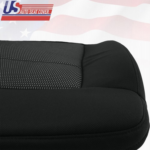 2004 2005 2006 Fits Ford F150 Driver Bottom Cloth Replacement Seat Cover Black - 第 9/11 張圖片
