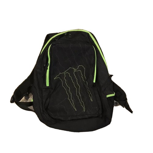 monster energy backpack for tabs