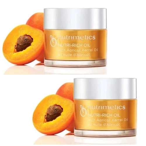 2 x Nutrimetics Nutri Rich Oil 60ml FREE SHIPPING RRP $160 brand new in box