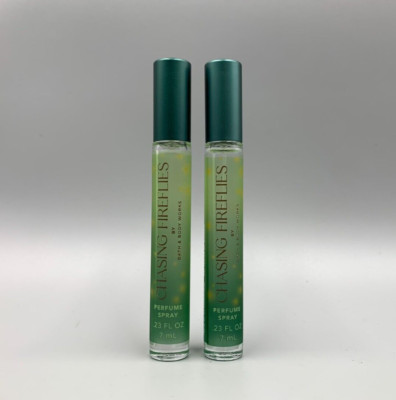 Bath & Body Works Chasing Fireflies Perfume Spray Travel 0.23 Fl Oz S/2 #9037A