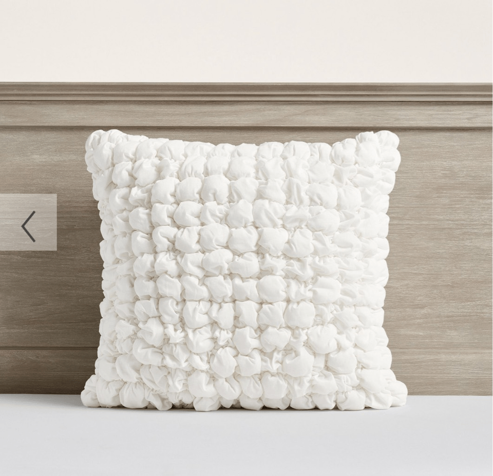 Pottery Barn Teen Marshmallow Jersey Quilt and ShamTwin eBay