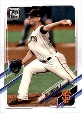 Tony Watson #589 2021 Topps