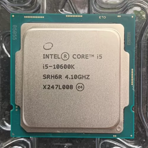 Intel core i5-10600k lga1200 6c/12t 4.8ghz For ASUS Strix Z590-E Gaming Wi-Fi