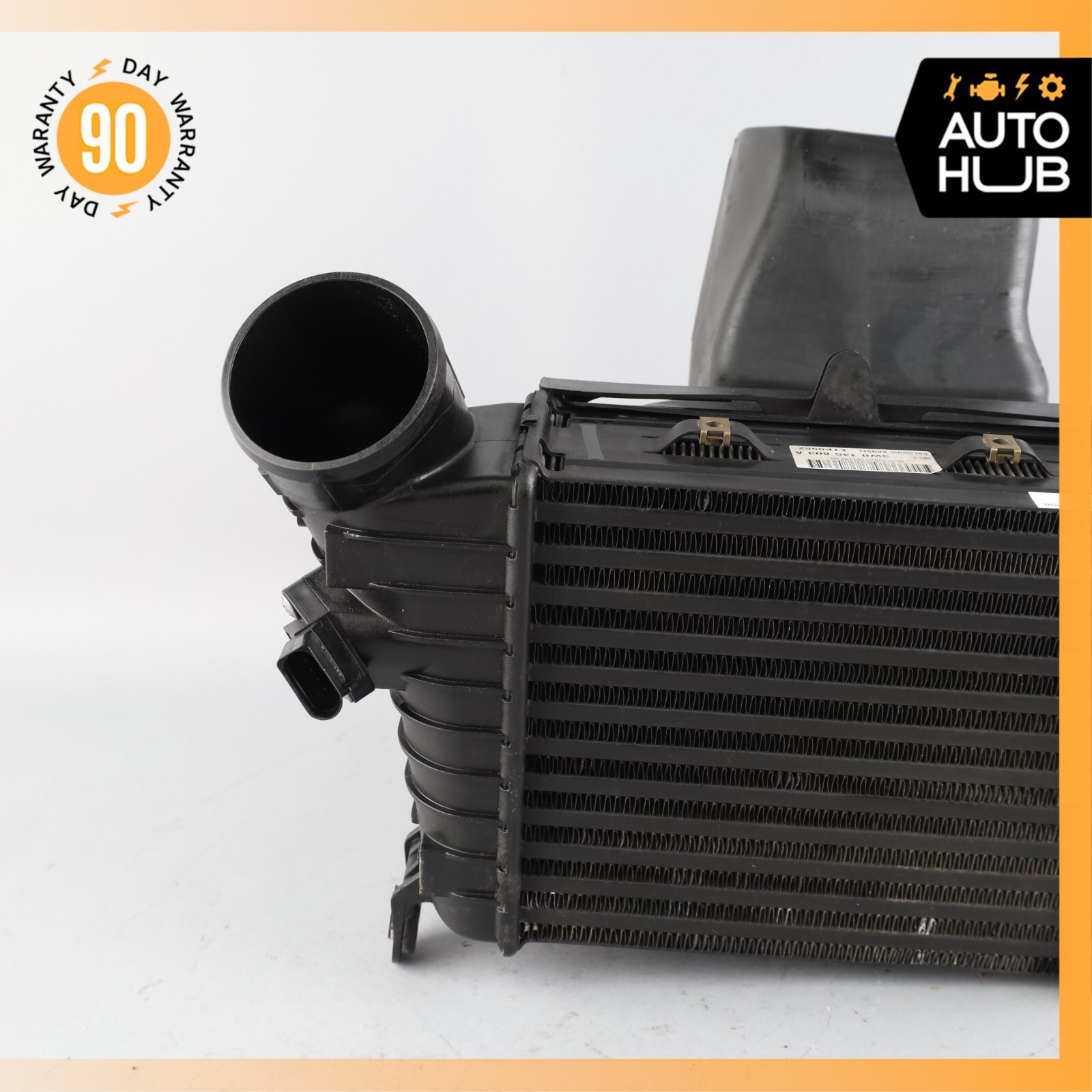 Bentley Continental Flying Spur Left Side Turbo Intercooler Radiator OEM 78k