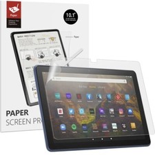 Bersem Screen Protector 2 Pack 10.1  Fire HD 10 2021/Kids PRO/FIRE HD 10 KIDS