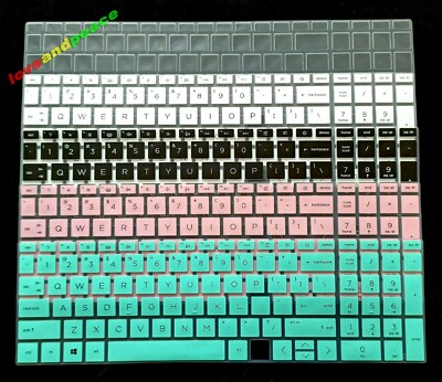 Keyboard Skin Cover Protector for HP Envy 17t-da*** 17-cw*** 17t-cw*** 17t-cr***