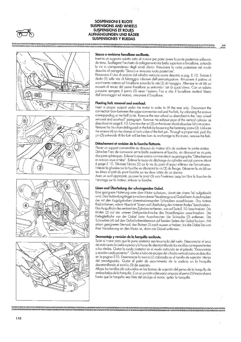 DUCATI Workshop manual 748R '01 　マニュアル　① DUCATI Workshop Manual 748 748R 2001 2002 Maintenance Service and