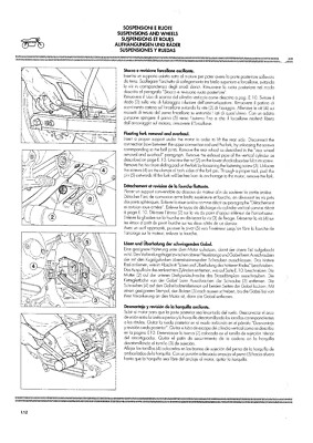 DUCATI Workshop Manual 888 SP5 SPO Strada 1993 & 1994 Maintenance