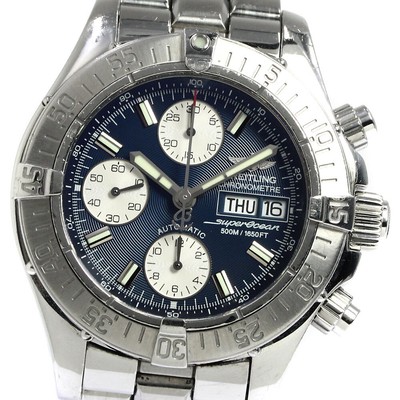 breitling superocean chronograph day date