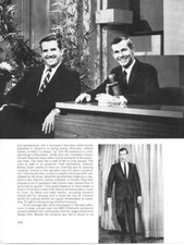 Johnny Carson Ed McMahon Magazine Photo Clipping 1 Page Q2468