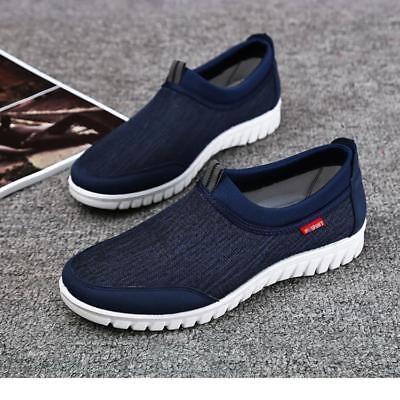 Men Breathable Loafers Athletic Running 