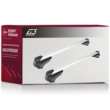 Kunststoff, Aluminium, Stahl Relingträger G3 für Fiat Doblo 510/511/360/361 neu