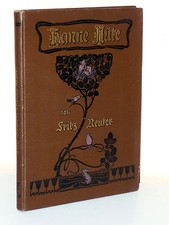 Fritz Reuter: Hanne N�te un de l�tte Poodle. Illustrated Edition 1904