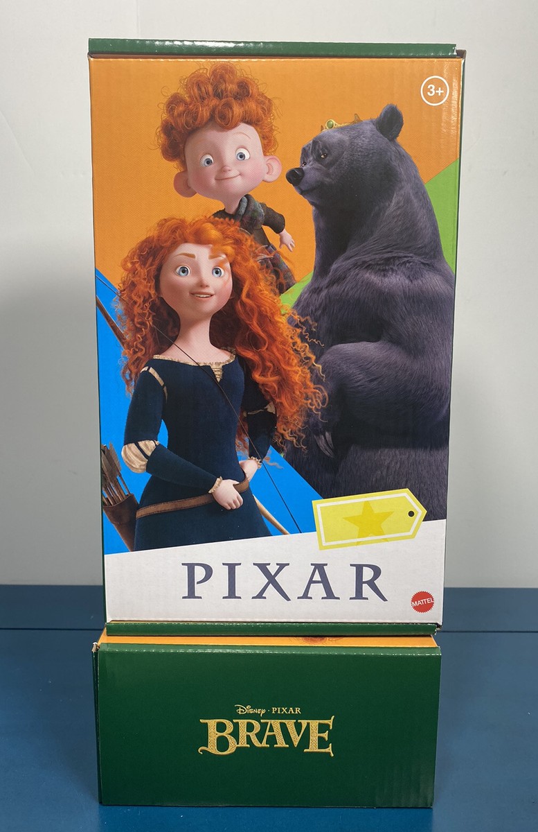 2021 Disney • Pixar's Brave - MERIDA Posable Action Figure (Movie
