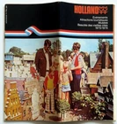 Vintage Tourist Brochure Leaflet HOLLAND 1975/1976