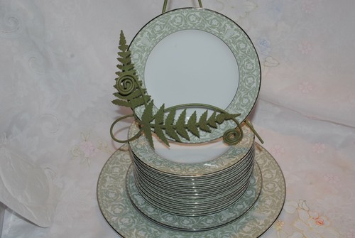 SANGO CHINA BUCKINGHAM 3680 JAPAN LOT 6 BREAD & BUTTER PLATES - Picture 5 of 9