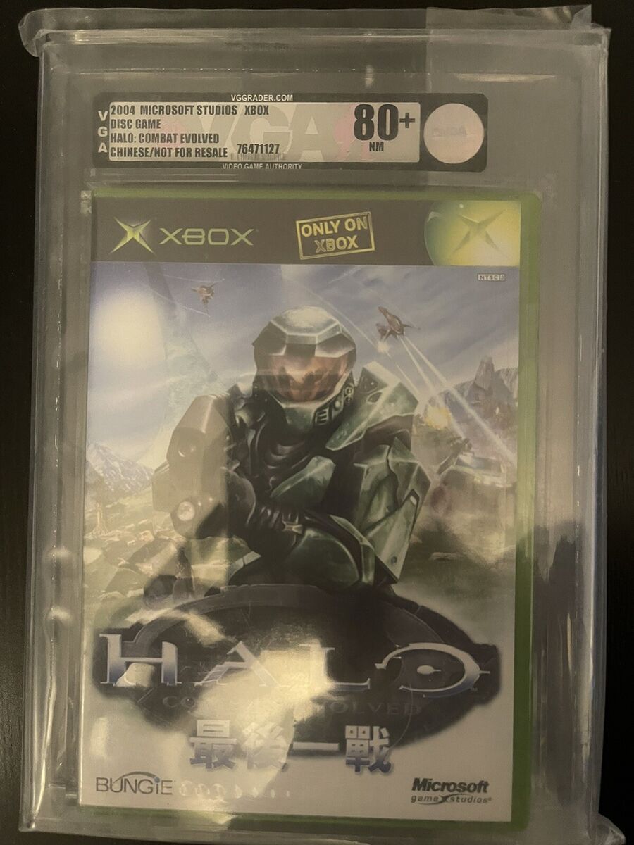 Halo Combat Evolved C Xbox