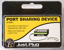 Woodland Scenics 5681 JP5681 Just Plug -- Port Sharing Device