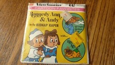 VIEWMASTER REELS RAGGEDY ANN  ANDY CARTOON BRAND NEW SEALED