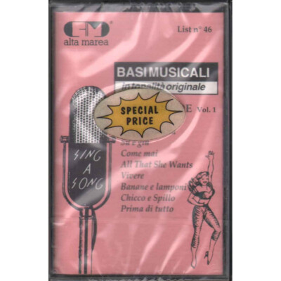Musikstücke IN Klangfarben Original MC7 Hit Parade Vol 1 / High Tide Sealed