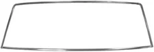 1965-66 Ford Mustang Coupe Rear Window Molding 6-Pieces New