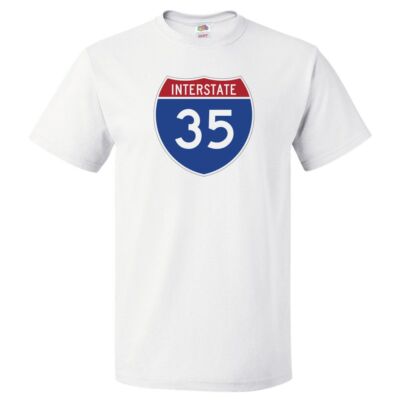 I35 Shirt Interstate 35 T Shirt I-35 Highway Tee