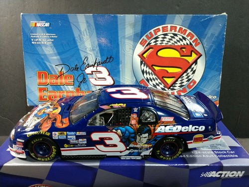 Dale Earnhardt Jr #3 ACDelco / SUPERMAN 1999 Monte Carlo Action 1:24 - Picture 4 of 8