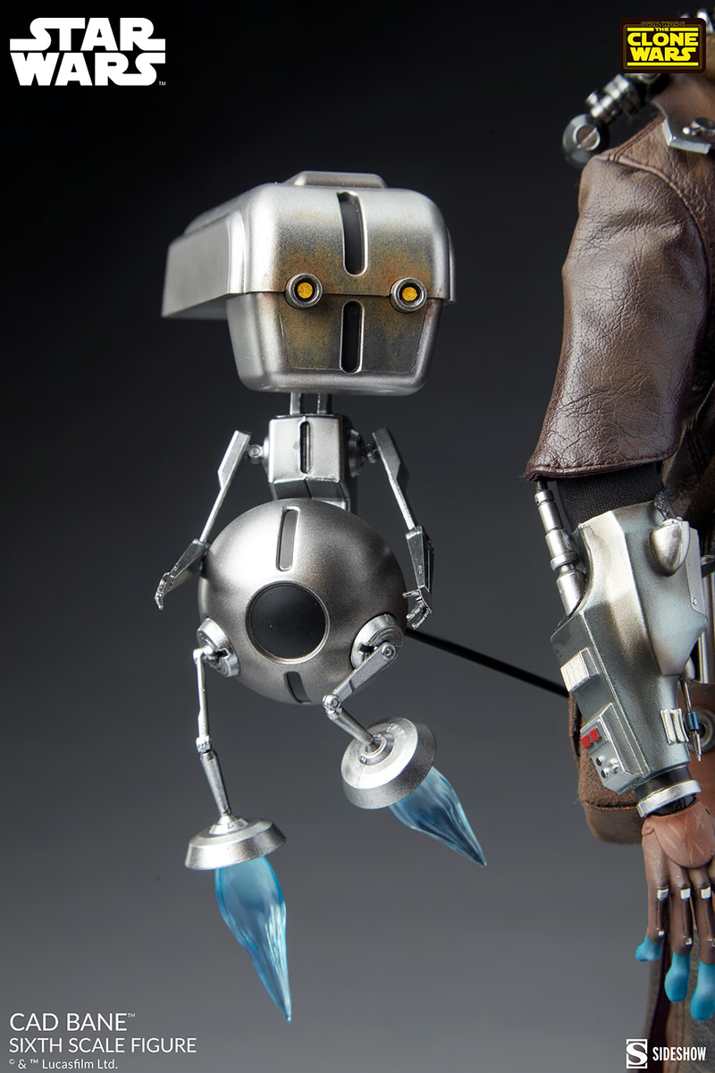 Cad Bane フィギュア Star Wars: The Clone Wars Cad Bane “Star Wars: The Clone Wars” 1/6 Scale Figure