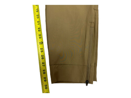 New Balance Mens Size Medium Logo All Motion Lightweight Joggers Tan Track Pants - Picture 15 of 21