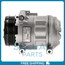 New A/C Compressor fits Fiat 500L 1.4L - 2014 to 2020 - OE# 68201253AA QR