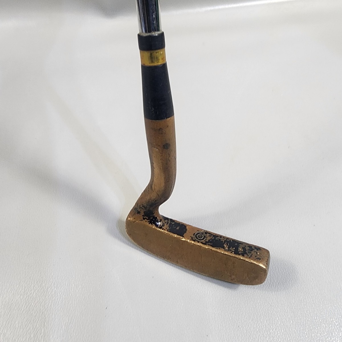 Putter Vintage Très Original ACCALINE MUG En Laiton - 34.5 Pouces - Droitier