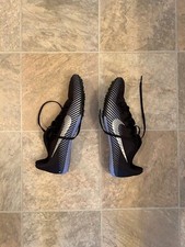 Nike, track spikes, black and light blue, size 12, brand new