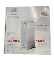 ARRIS SVG2482AC Surfboard DOCSIS 3.0 Internet Voice Wi-Fi Cable Modem READ