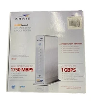 ARRIS SVG2482AC Surfboard DOCSIS 3.0 Internet Voice Wi-Fi Cable Modem READ