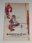 Chicago Blackhawks Media Guides 1968, 1969 and 1970 + Watch Guide and Score card — photo 7