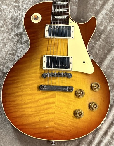 Gibson Custom Shop Murphy Lab 1959 Les Paul Standard Reissue Light Aged Royal - Picture 2 of 11
