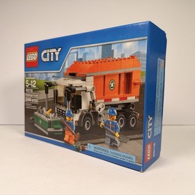 LEGO City 60118 Garbage Truck Complete Set 248 Pieces Ages 5-12
