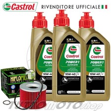 Tagliando KAWASAKI GPZ 550 Unitrak 1983 1984 / Olio Castrol Racing + Filtro