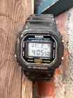 Casio G-Shock DW-5600 (901) Japan Digital Vintage Chrono Watch Speed Needs Bezel