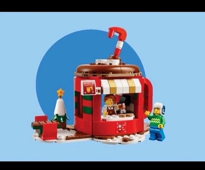 Lego 40776 Hot Chocolate Stand GWP | Brand New Presale | eBay