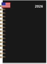 2026 Weekly and Monthly Planner, from January 2026 to December 2026, 5.5" X 8.5"