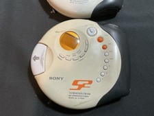 Sony D-FS601 Walkman/Discman TV/Weather/FM/AM Radio Lot Of 2 For PARTS or Repair