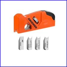 Adjustable Edge Corner Plane with Storage & Polished Finish - Ideal for Woodwork